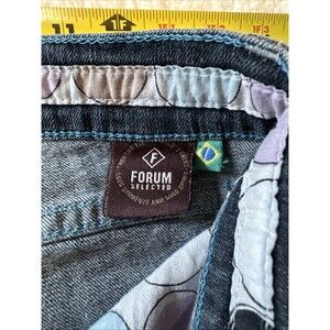 Forum Premium Brazilian Jeans Sz EUR 38/ US 6/8 Womens MidRise Distressed